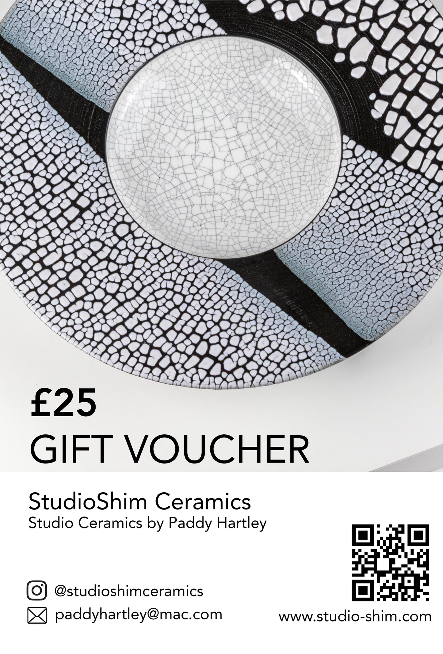 StudioShim Gift Vouchers