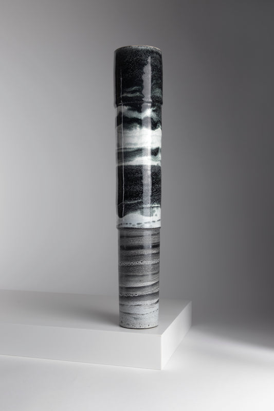 Black Sky, Black Sea Monument Vase