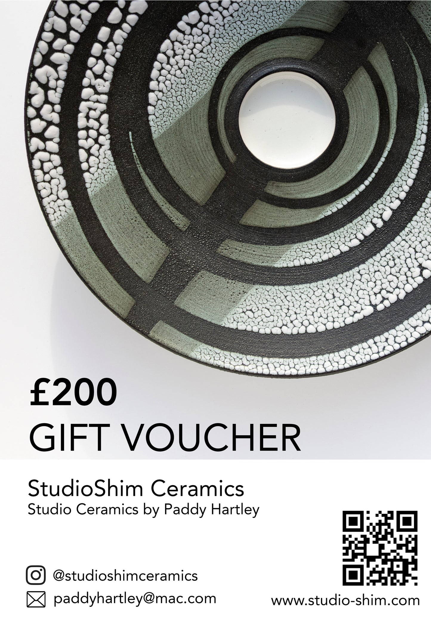 StudioShim Gift Vouchers