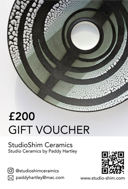 StudioShim Gift Vouchers