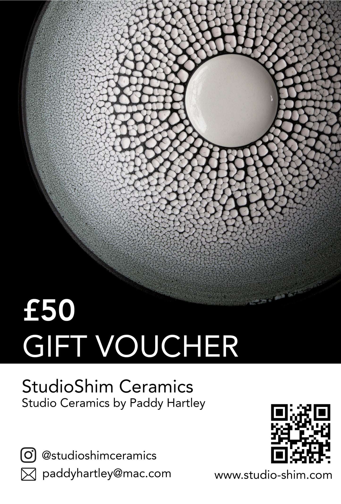 StudioShim Gift Vouchers